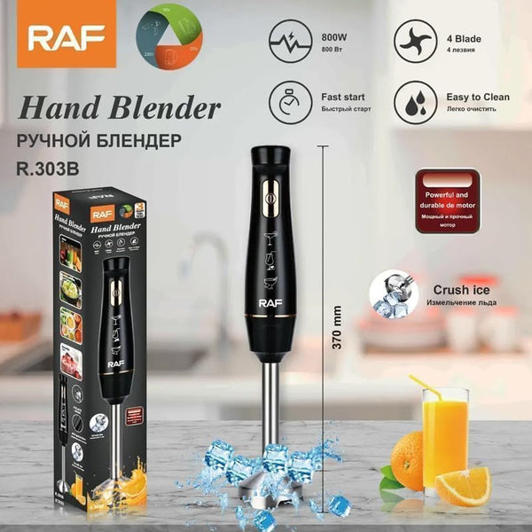 هاند بلندر مفرد بلاستيك 800 وات – R.303W
