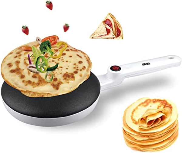 جهاز عمل الكريب الكهربائي - 650 وات - سطح غير لاصق - قطر 20 سم - موديل KC3016