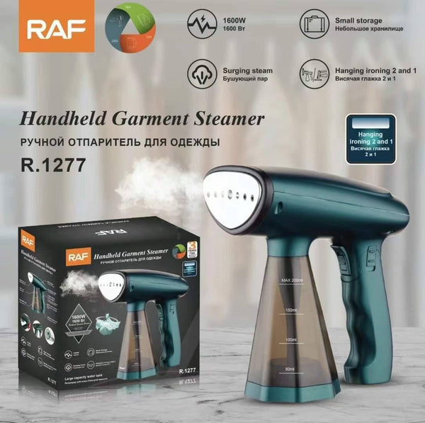 مكواة بخار ملابس وستائر RAF - 1277.R