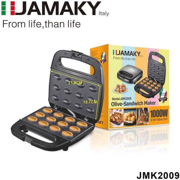 ماكينة صنع كوكيز الجوز من جاماكي – 1000 واط – JMK 2009