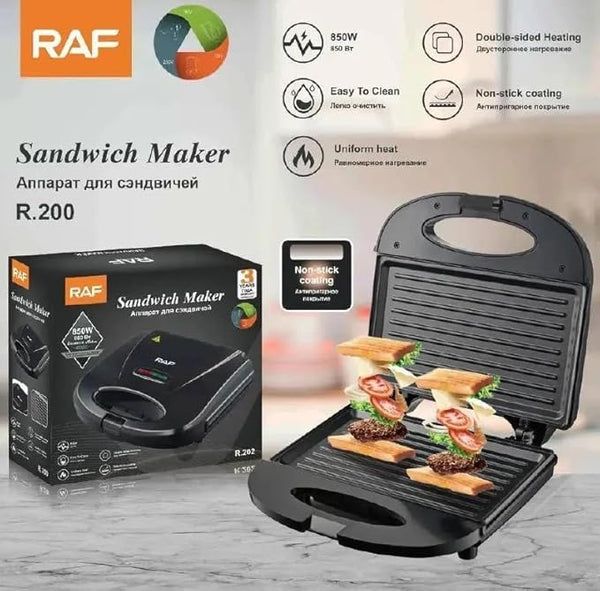 صانع ساندويتش كهربائي 850 واط – RAF