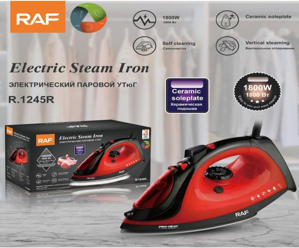 مكواة ملابس RAF 1800W - R.1245 R