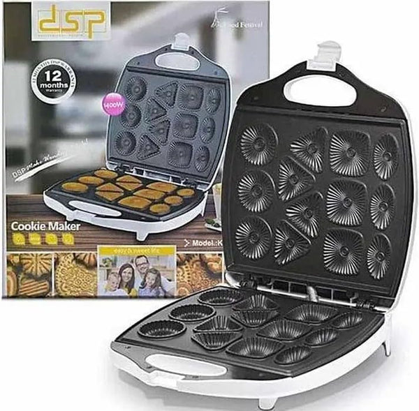 صانعة البسكويت الكهربائية متعددة الوظائف – تحكم دقيق ونتائج لذيذة