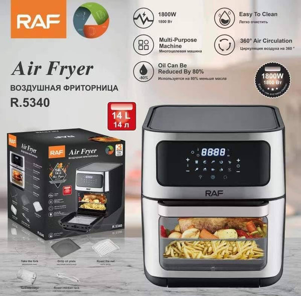 قلاية هوائية – RAF – 14 لتر – 1800 وات R.5340