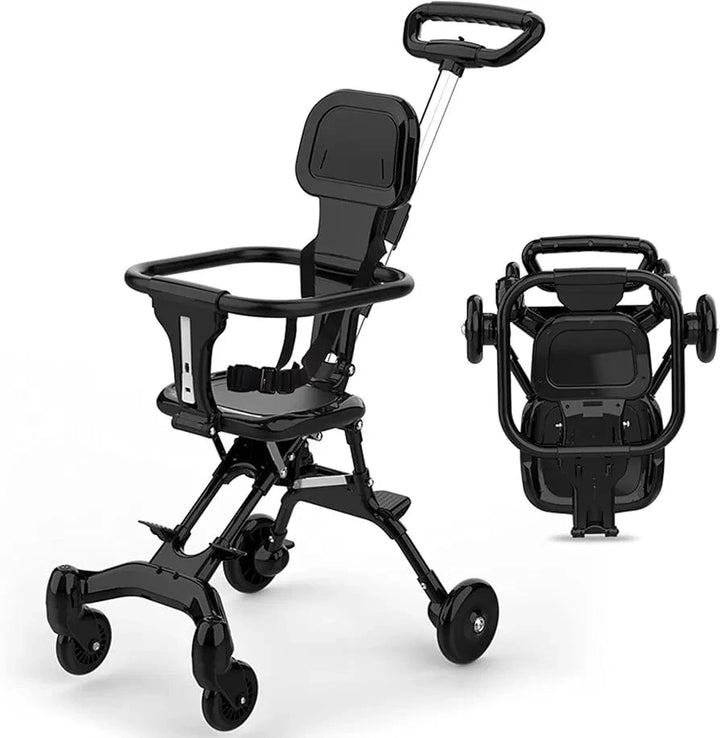 cOOva Pocket Stroller for Travel Stroller for Airplane- Portable Compact Airport Stroller - Small Stroller for Toddler Travel - All Terrain Stroller for Toddler Stroller for Upto 65 Lbs.