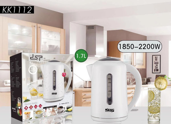 غلاية كهربائية بسعة 1.7 لتر – موديل 1112KK