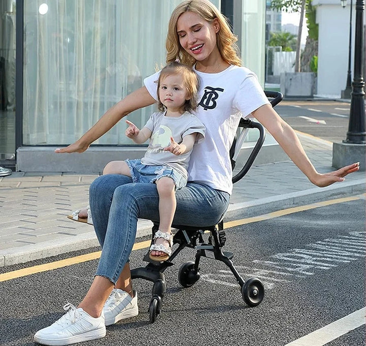 cOOva Pocket Stroller for Travel Stroller for Airplane- Portable Compact Airport Stroller - Small Stroller for Toddler Travel - All Terrain Stroller for Toddler Stroller for Upto 65 Lbs.