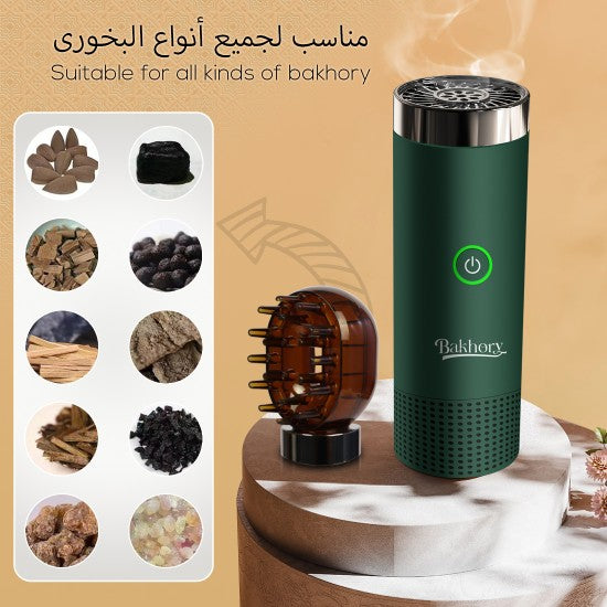 مبخرة متعددة الإستخدام للشعر والملابس والمنزل والسياره (V2)