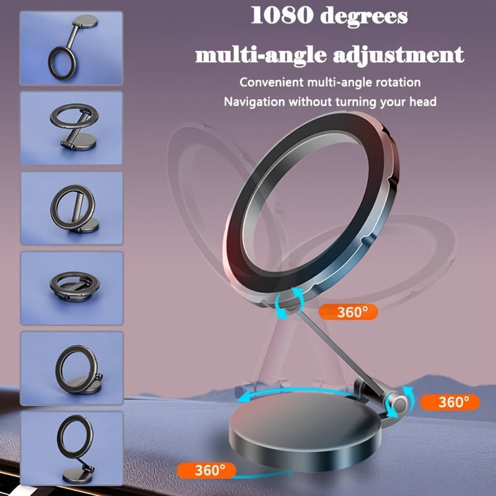 حامل موبايل Metal مجنتك متعدد الإستخدام 360 درجه