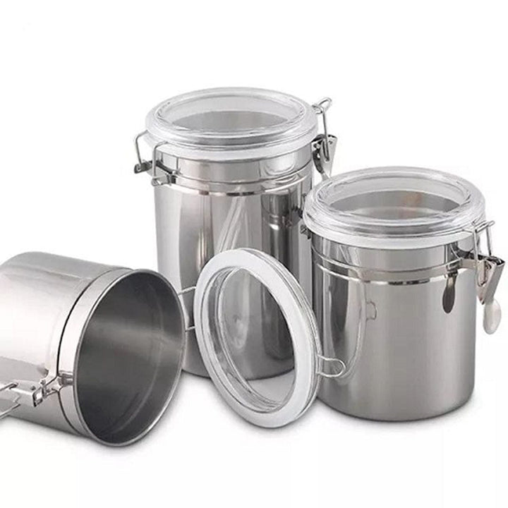 طقم توابل أستانلس 4 قطع