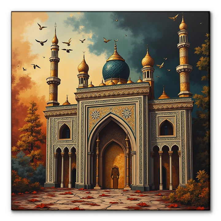 تابلوه - مقاسات متعددة - DEO68