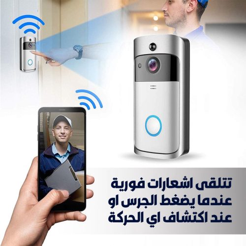 كاميرا وجرس باب ذكي