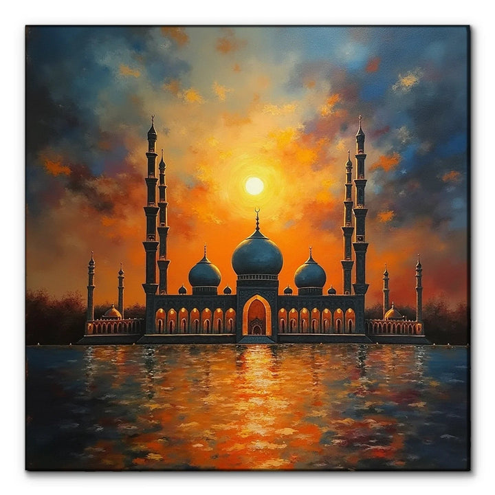 تابلوه - مقاسات متعددة - DEO89