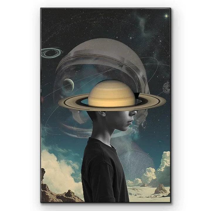 تابلوه - مقاسات متعددة - DEO8