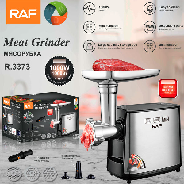 مفرمة لحمة RAF – 1000 وات – موديل R.3373