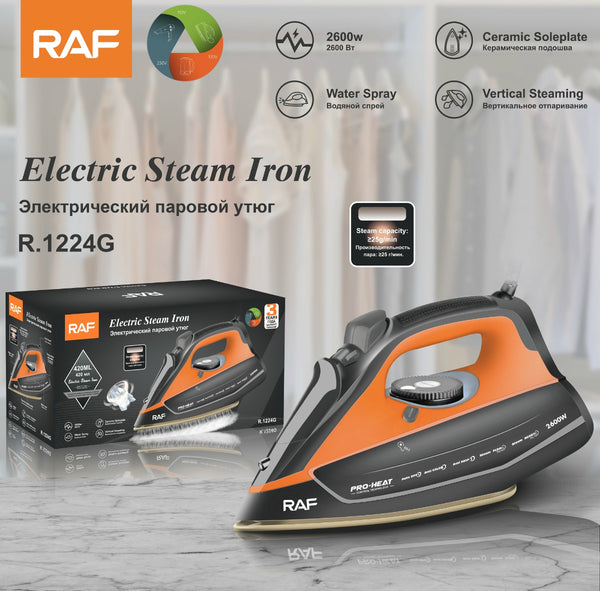 مكواة ملابس RAF 2200W - R.1224G