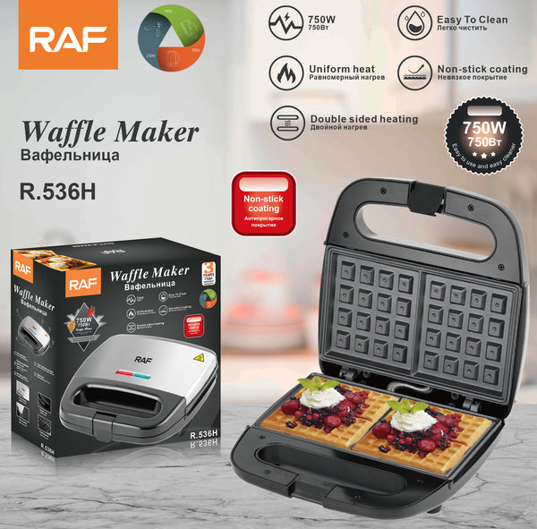 صانع الوافل غير لاصق – RAF R.536H، 750 واط