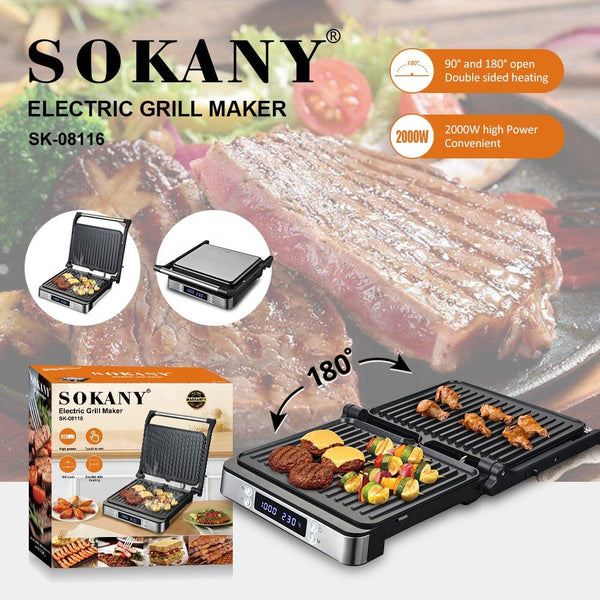 جريل ميكر ديجيتال سوكاني، 2000 وات – 08116-SK