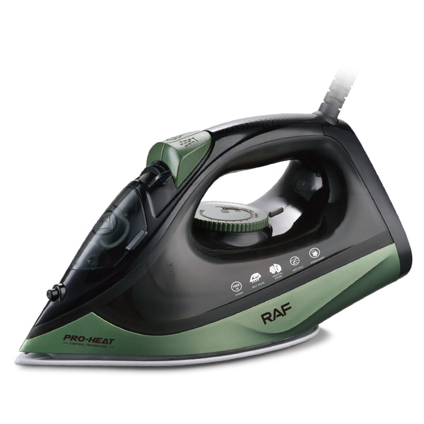 مكواة ملابس بخار RAF 1600W - R.1202G