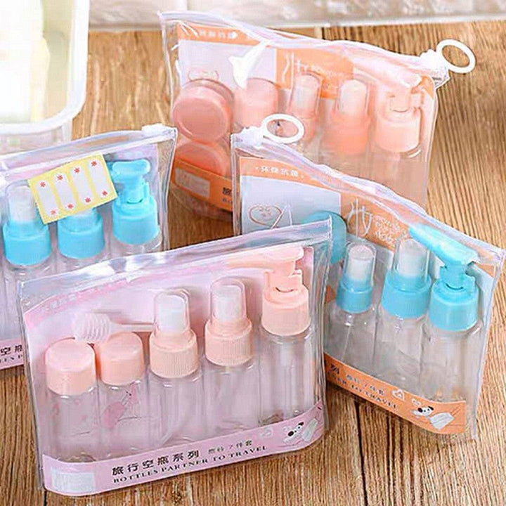 طقم عبوات للرحلات