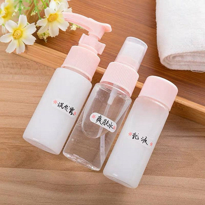 طقم عبوات للرحلات