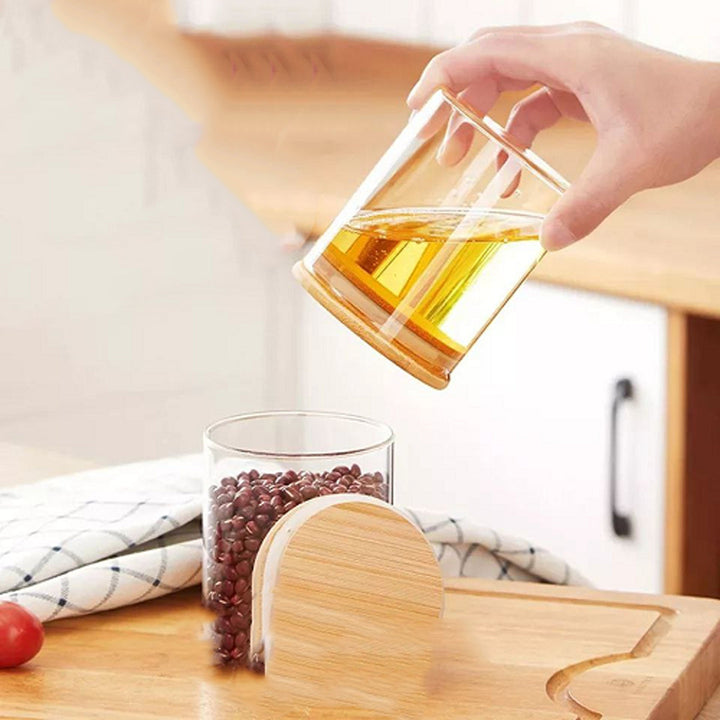 برطمان زجاج حرارى