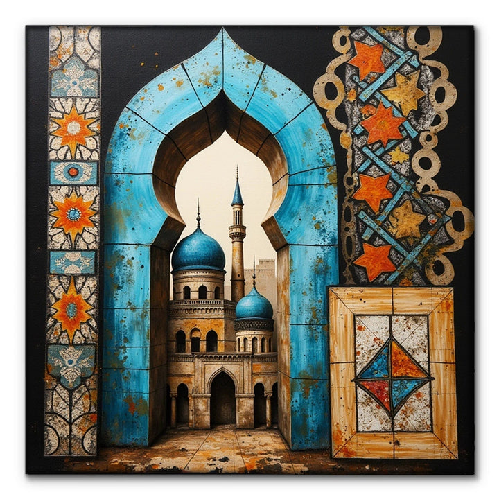 تابلوه - مقاسات متعددة - DEO81
