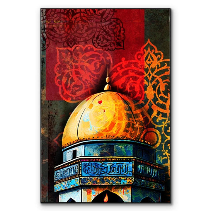 تابلوه - مقاسات متعددة - DEO93