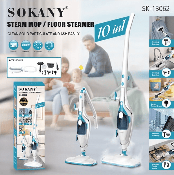 مساحه كهربائيه بالبخار سوكانى 10*1 - 2000 وات 13062-SK