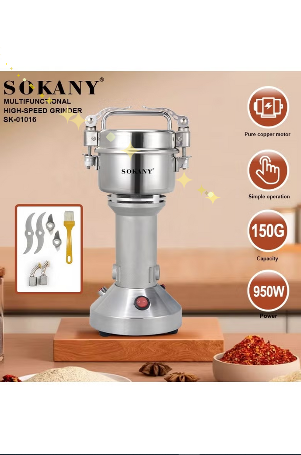 مطحنه توابل سوكانى استنالس 950 وات 150 جرام 01016-SK