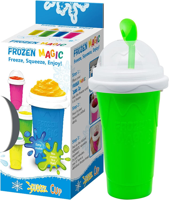 كوب سلاش لصنع مشروبات مثلجه بشكل لحظي