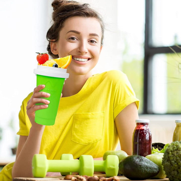 كوب سلاش لصنع مشروبات مثلجه بشكل لحظي