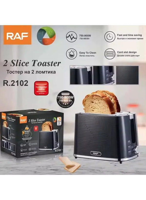 توستر كهربائي – RAF – 900 وات – R.2102