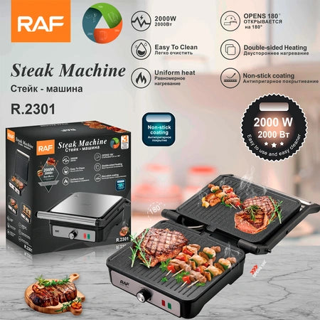 استيك ميكر RAF ستانلس – 2000 واط – موديل R.2301