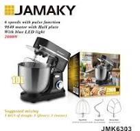 عجان كهربائي جاماكي - 6 لتر - 1200 واط - موديل JMK6303 | أداء قوي بتصميم أنيق ومتين