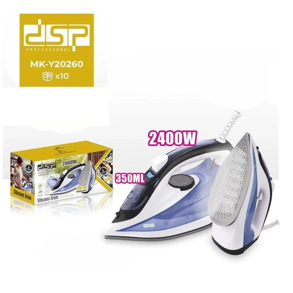 مكواة بخار KD1127 – أداء فائق مع بخار قوي وراحة في الاستخدام