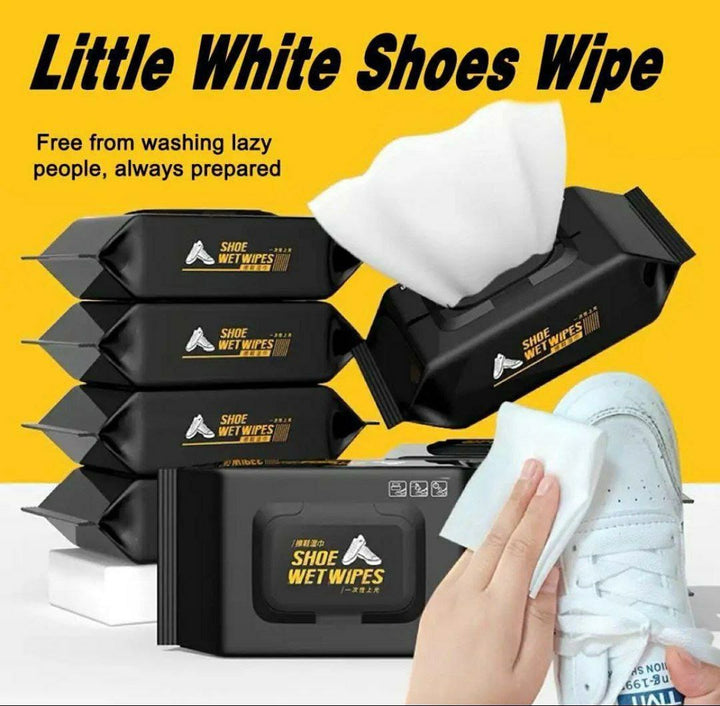 🧼 مناديل تنظيف الأحذية من روما – الحل السريع للنظافة والتألق