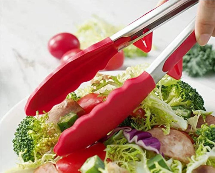 🏷️ ماسك أدوات مطبخ سيليكون بشكل "ودنين قطة" – تصميم ذكي + قاعدة إستانلس 🐾🍴