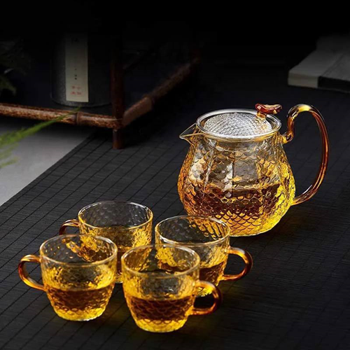 طقم براد + 4 فنجان