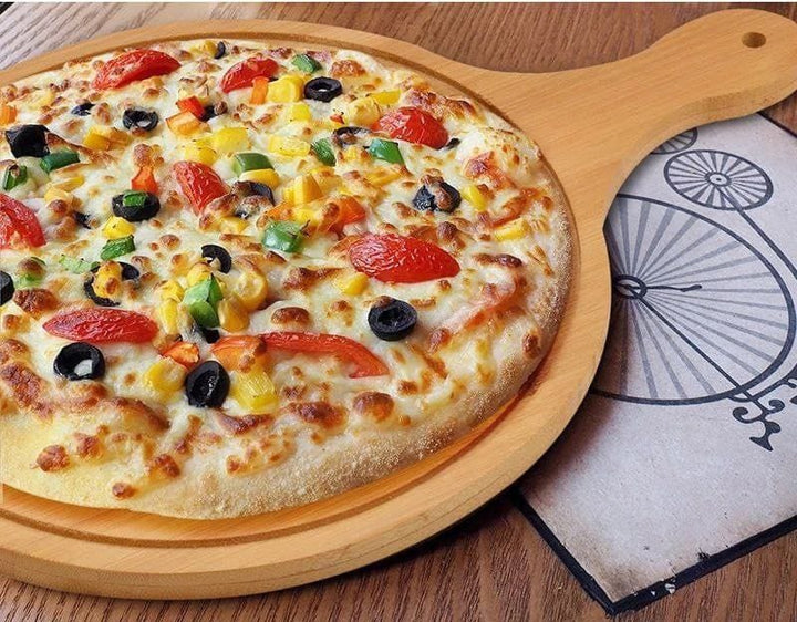 أورديف خشب طبيعي ماليزي قشرة زان – الحجم الكبير + كوستر هدية 🎁🍽️