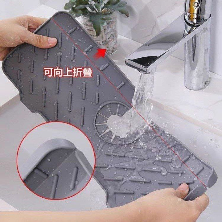 بادة سيليكون لحوض المطبخ والحمام – مانعة للانزلاق وتسريب المياه 💧🧽