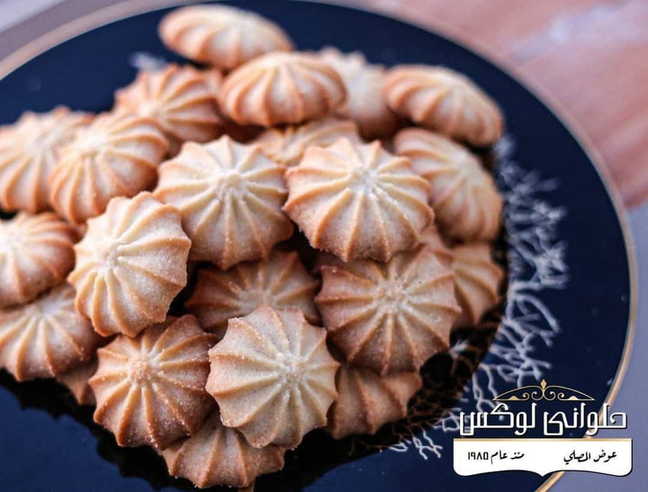مكبس بسكوت ومعمول 6 غيارات – سوستة كوالتي عالي + منتج مستورد 🧇🍪 | بسعر 65 جنيه فقط