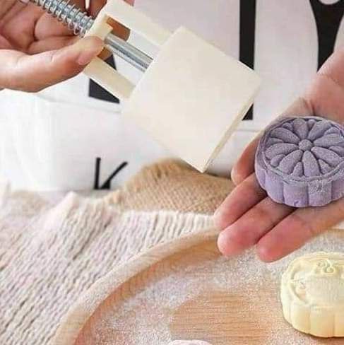 مكبس بسكوت ومعمول 6 غيارات – سوستة كوالتي عالي + منتج مستورد 🧇🍪 | بسعر 65 جنيه فقط