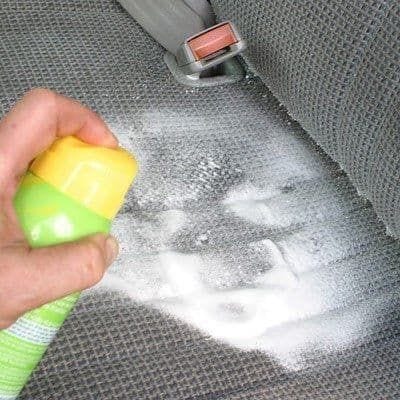 سبراي فوم للتنظيف الجاف – متعدد الاستخدامات مع فرشة مدمجة | سعة 650 مل ❌🧼