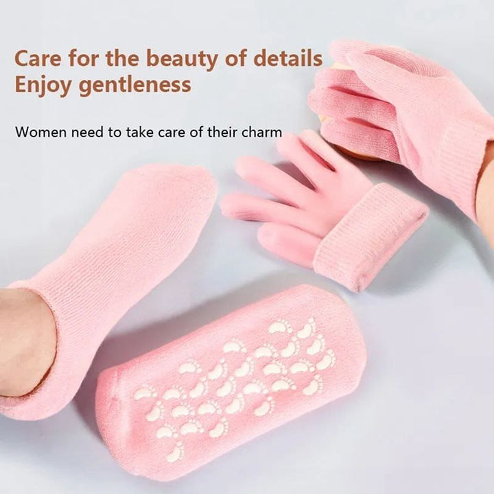 جوانتي SPA Gel – للعناية الكاملة باليدين 💆🏻‍♀️🧤&nbsp;