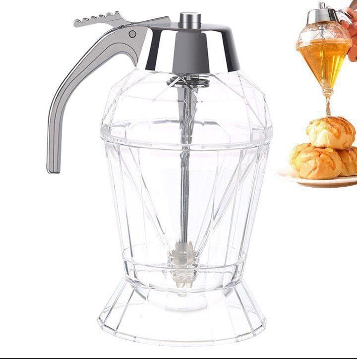 ديسبنسر عسل 🍯 – تصميم مبتكر للاستخدام النظيف والعملي