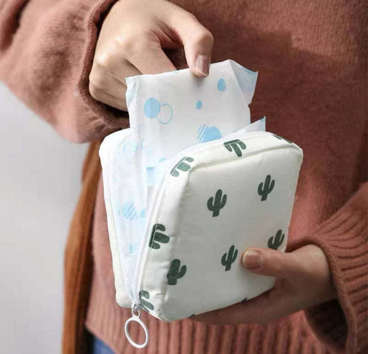 👜 شنطة ميني مبطنة متعددة الاستخدام – الحافظة العملية لكل احتياجاتك