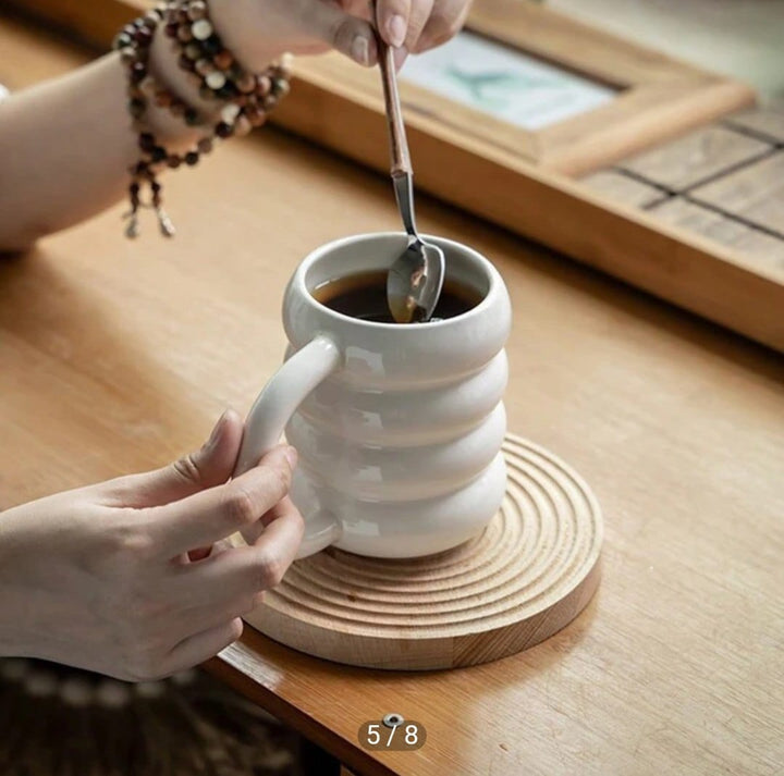 كوليكشن مجات بورسلين – مستوردة بألوان وأشكال مميزة  ☕💖
