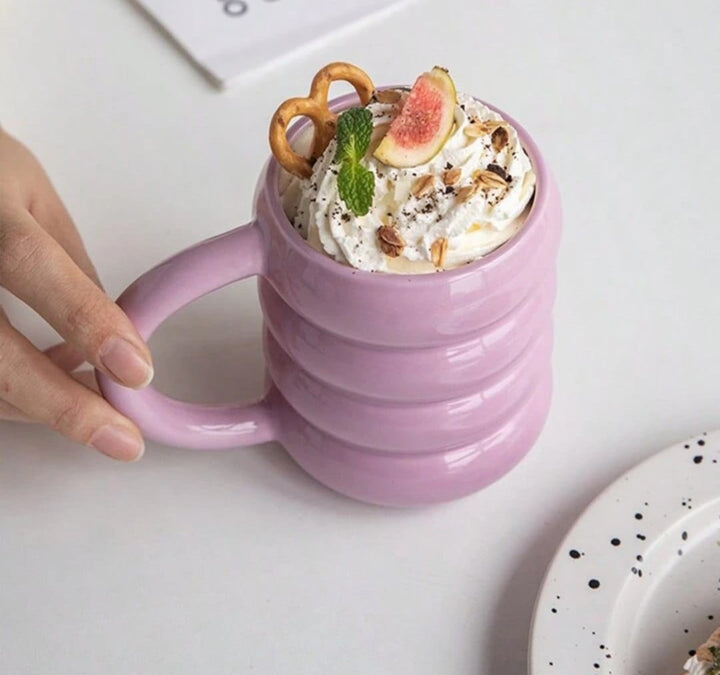 كوليكشن مجات بورسلين – مستوردة بألوان وأشكال مميزة  ☕💖