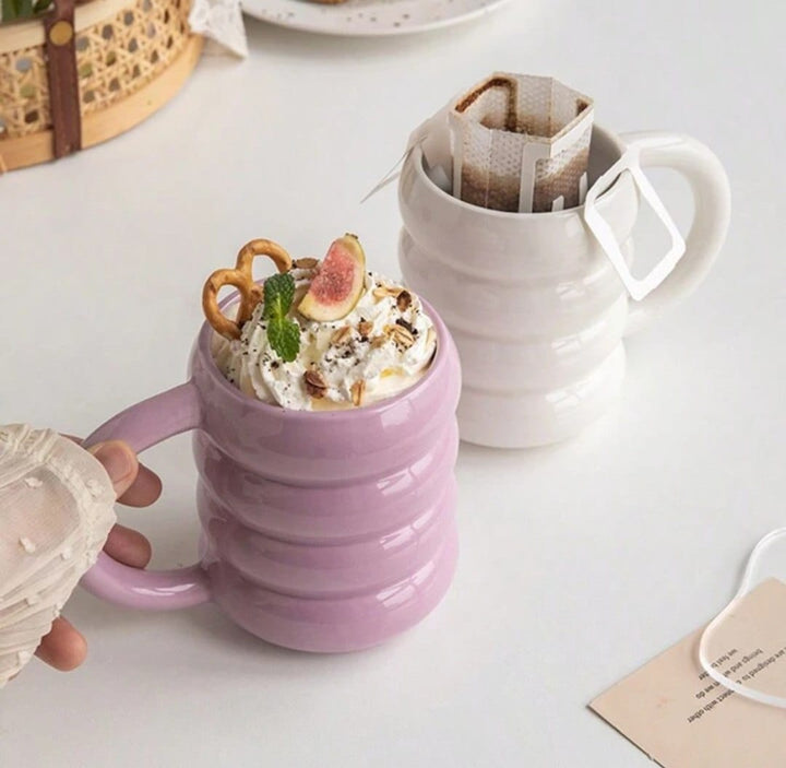 كوليكشن مجات بورسلين – مستوردة بألوان وأشكال مميزة  ☕💖